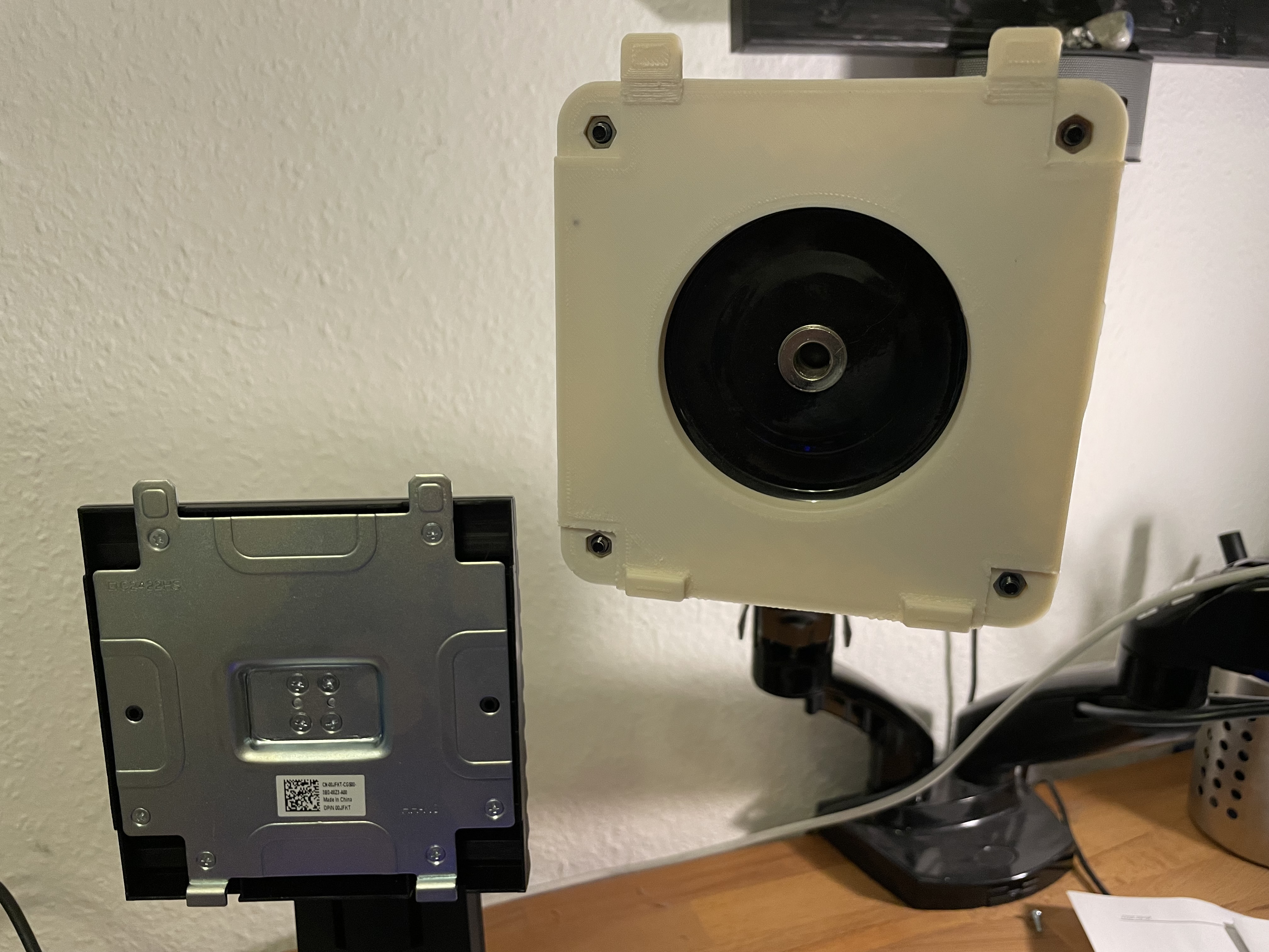 Dell G2422HS VESA Quick Lock Mount