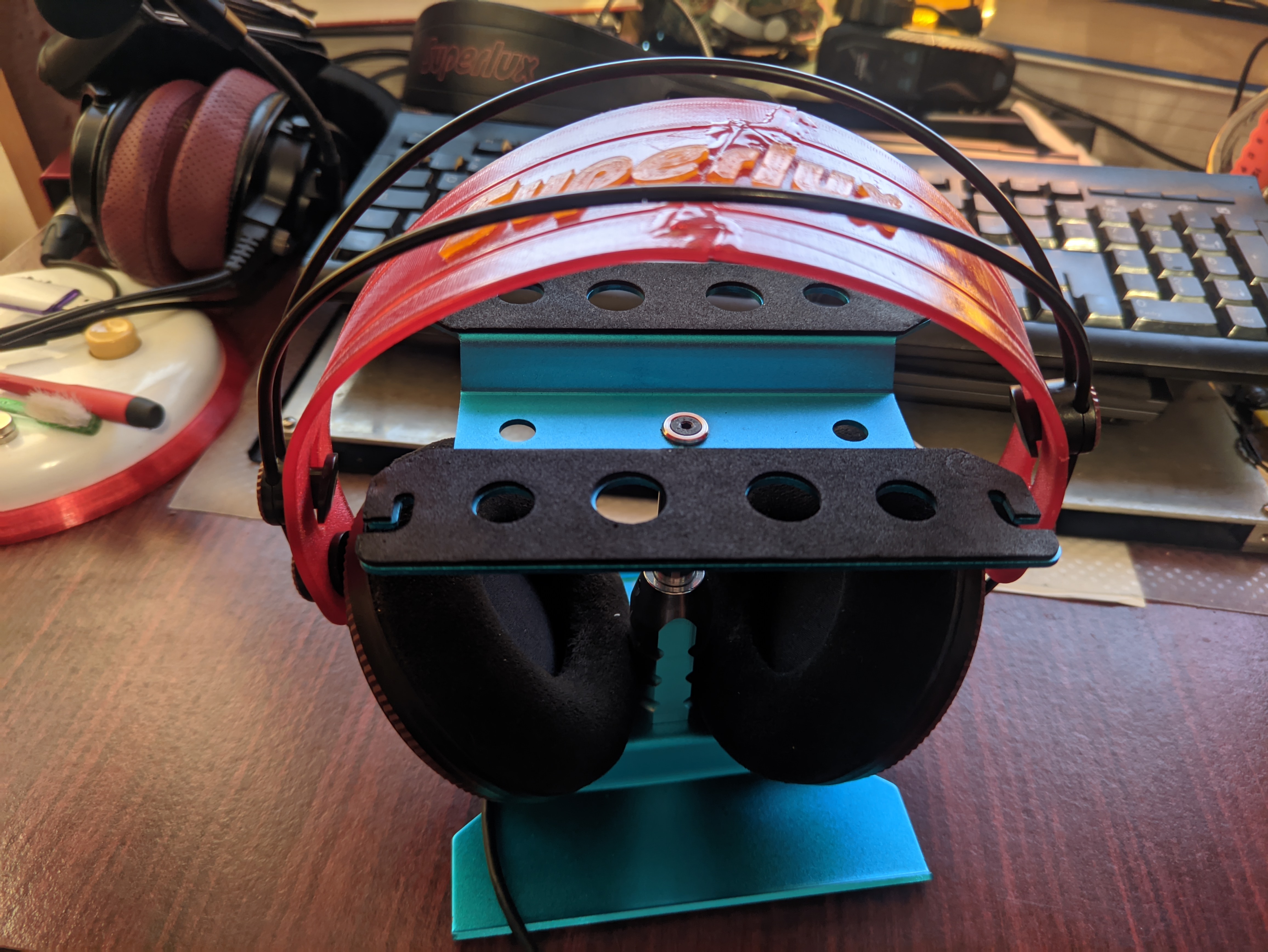 Superlux HD-681 (AKG K240 Clone) - Flexible Headband Replacement