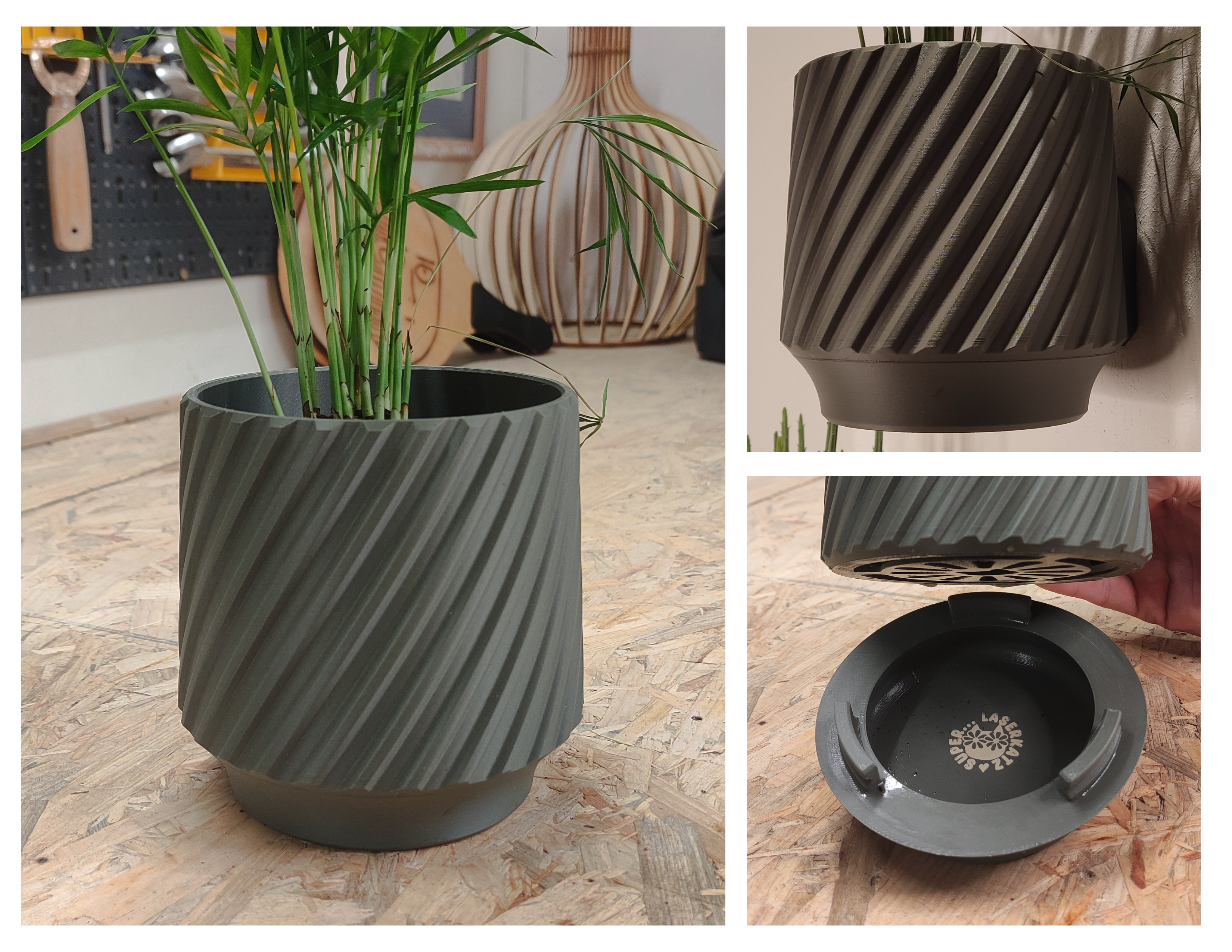 Wall Planter 1.8