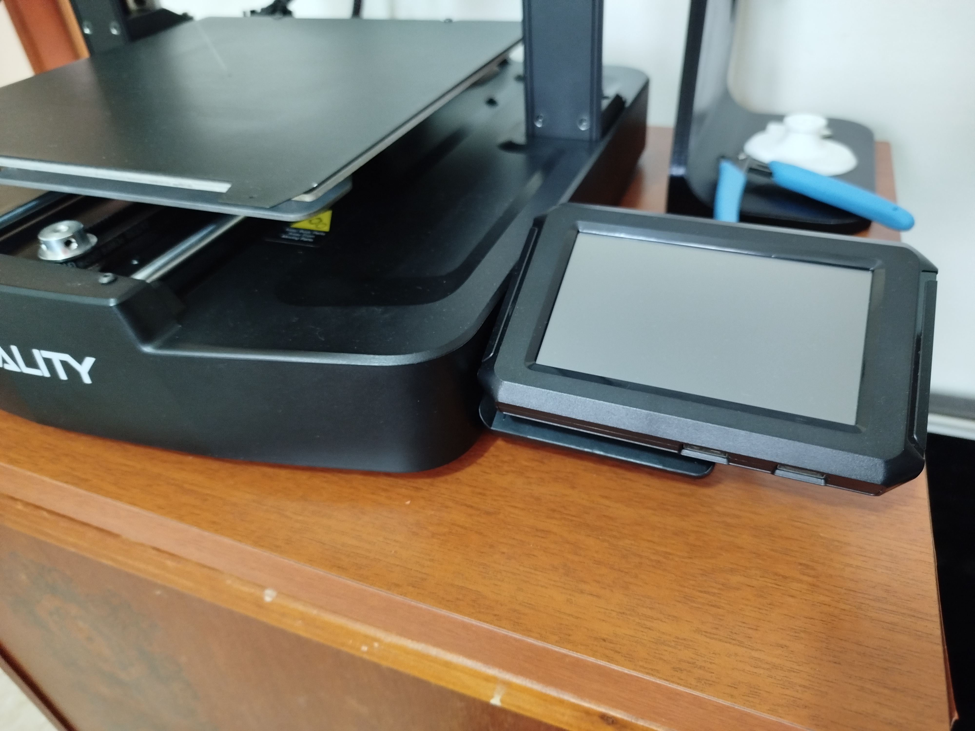 Ender 3 V3 KE Screen Holder - Guppy Screen