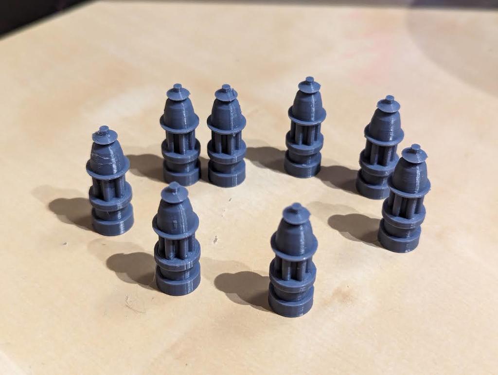Ancient World / Tower Game Marker
