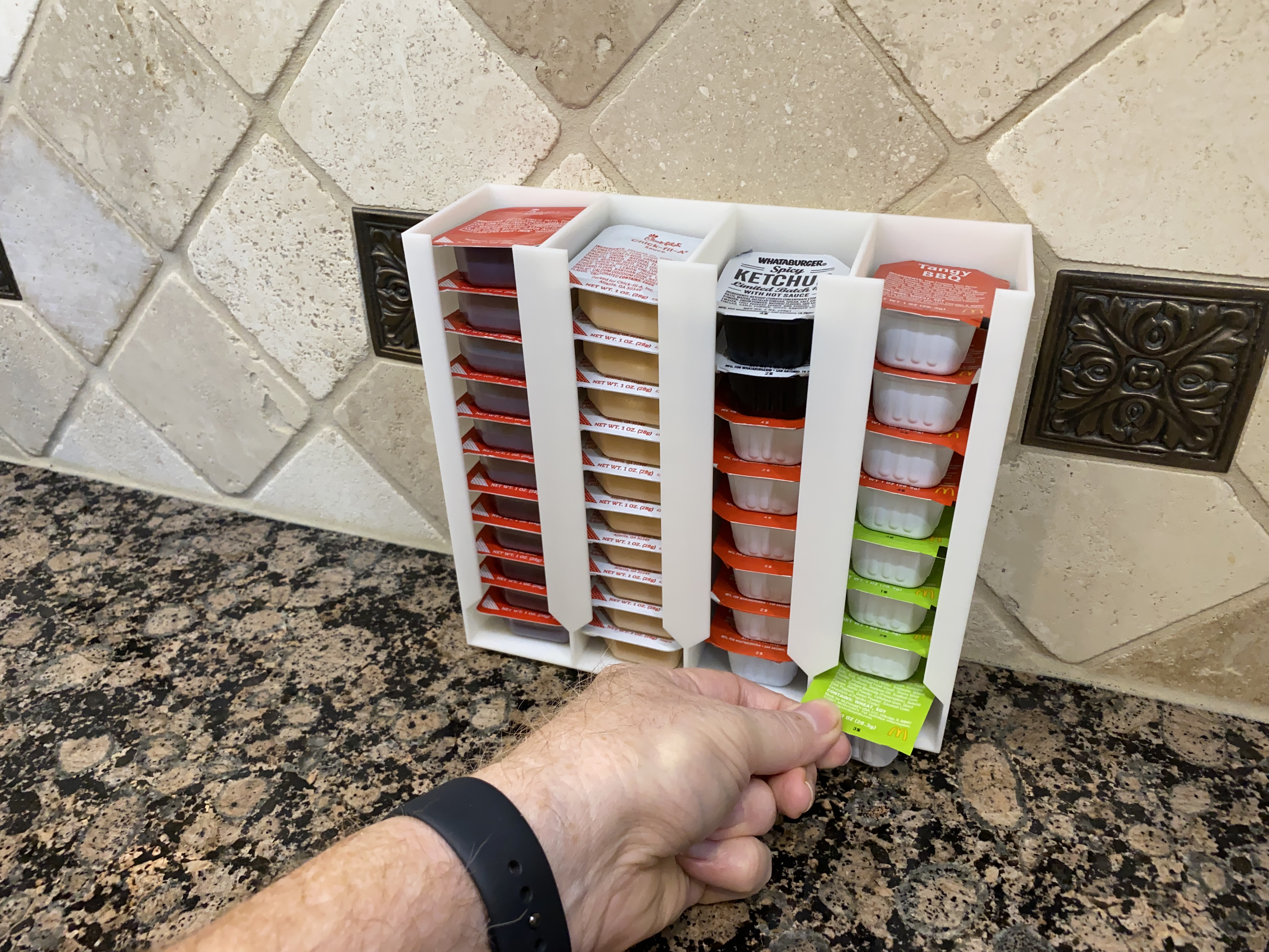Condiment Corral