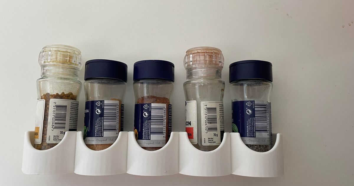 Spice rack by Olsson92 Download free STL model