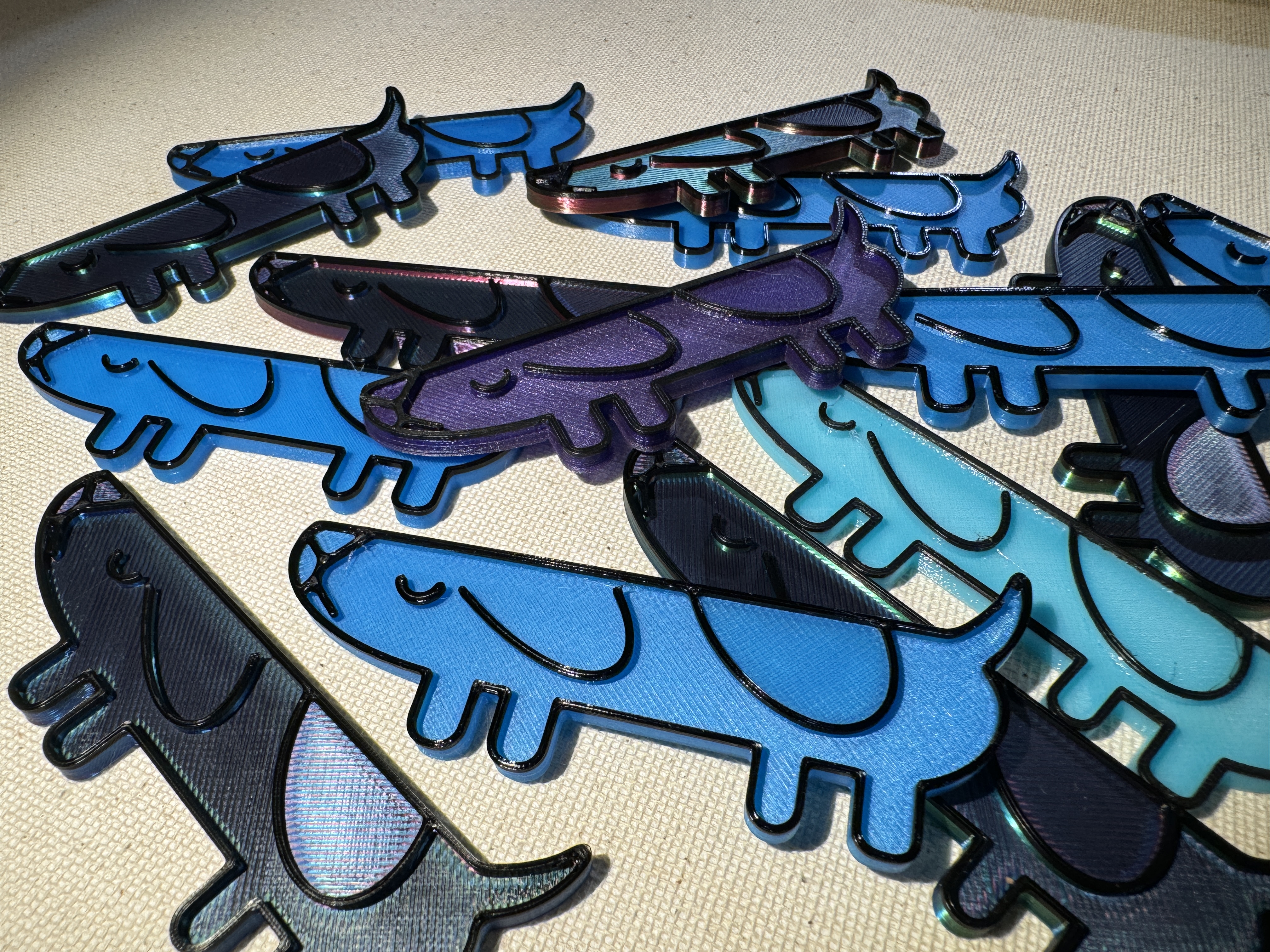 Bluey Long Dog