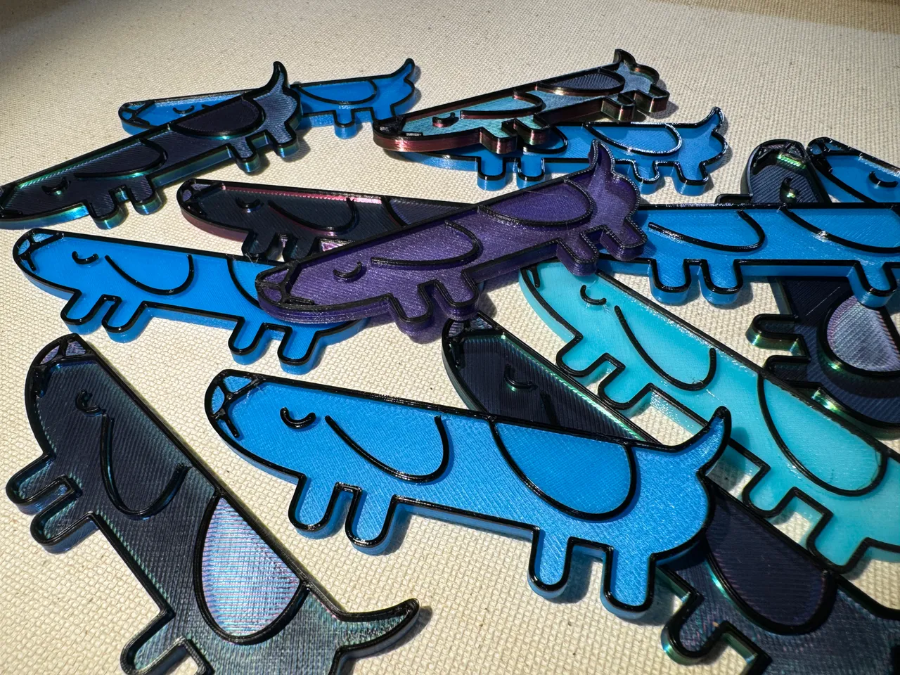 Bluey Long Dog by Barbicyanide Download free STL model Printables com