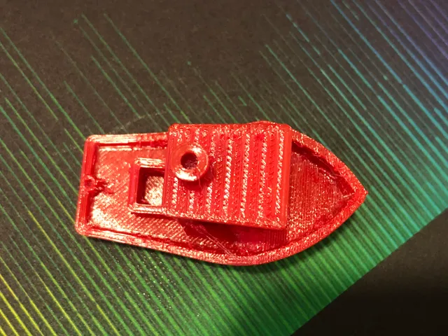 NinjaFlex on the Prusa MINI+ (work in progress)
