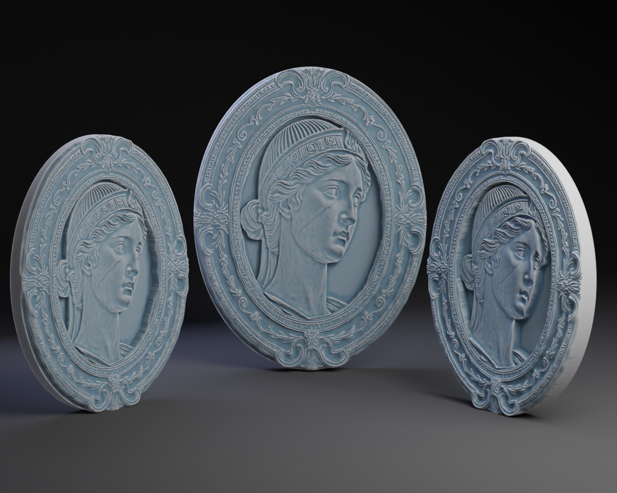 Stone Athena Plaque by Peter Farell Printables Store