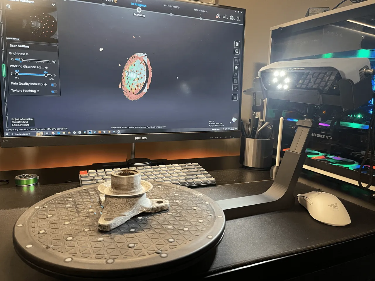 Einstar 3D Scanner Stand by NRTHLABS™ | Download free STL model ...