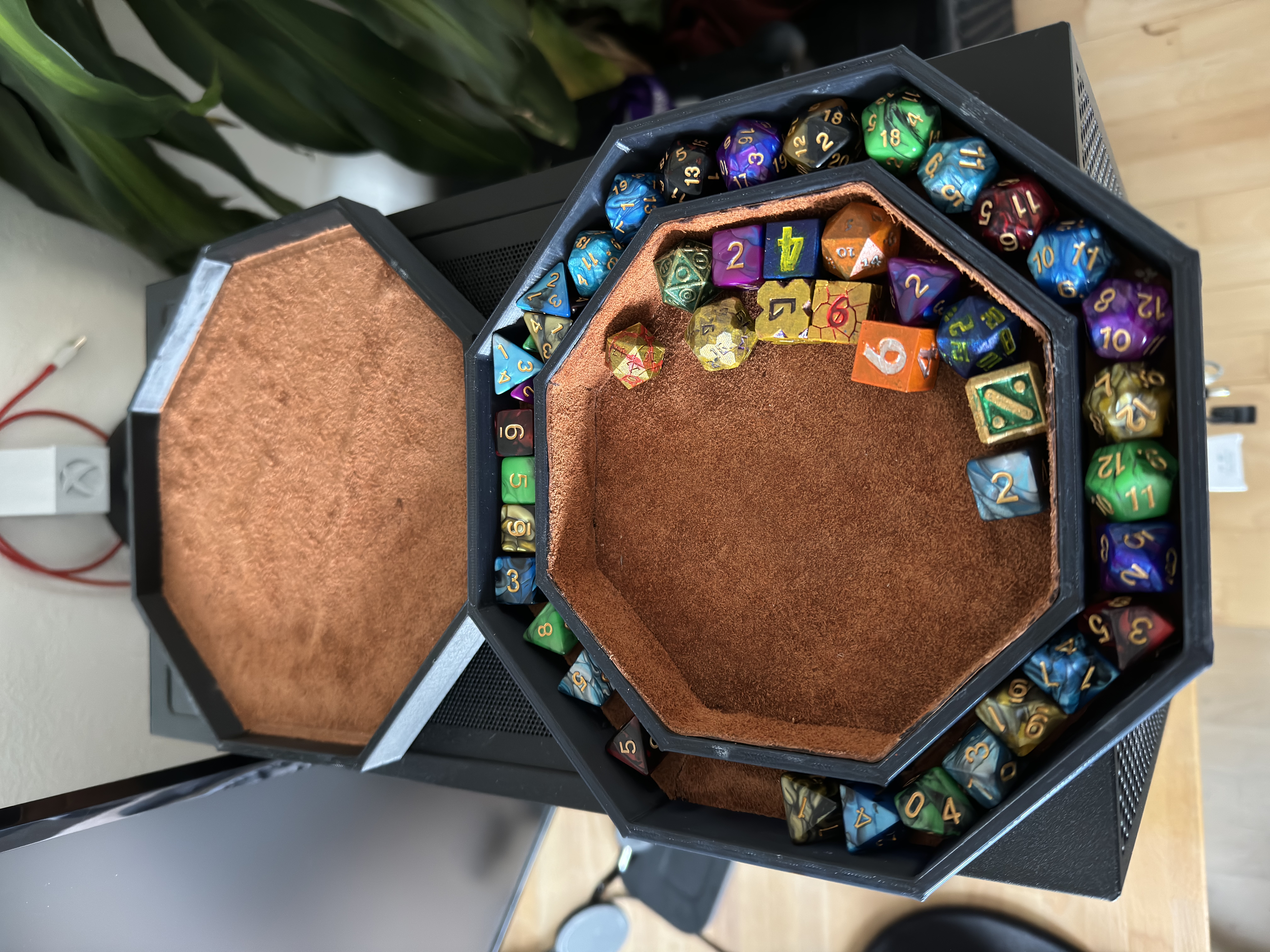 DnD Dice Tray