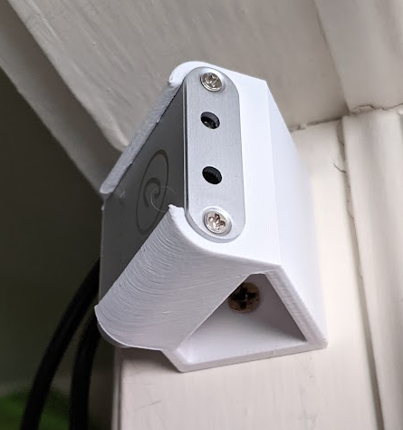 Touchless IR LED Switch 45 Deg Mount