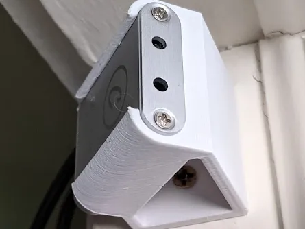 Touchless IR LED Switch 45 Deg Mount