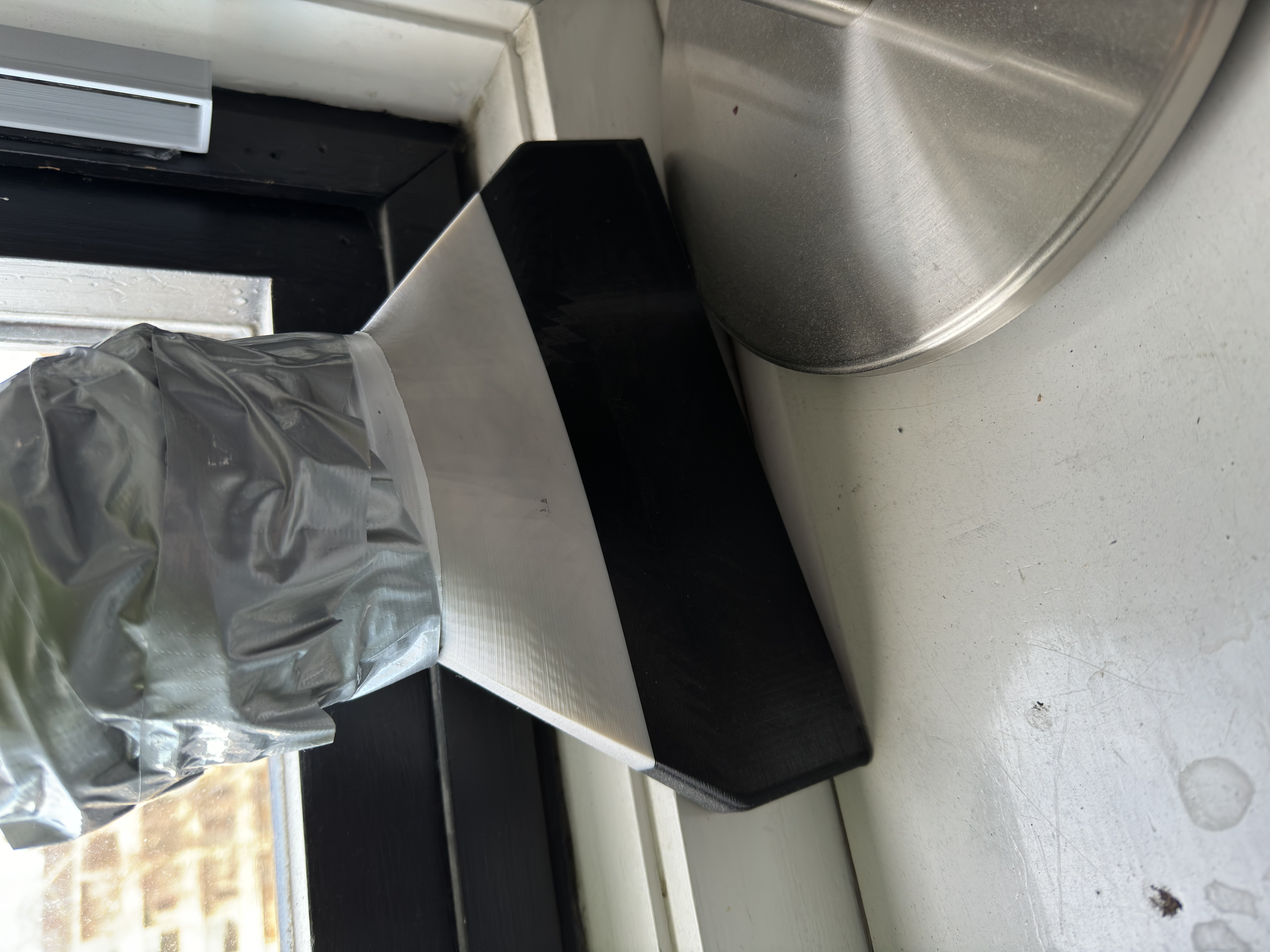 Ventilation duct exhaust