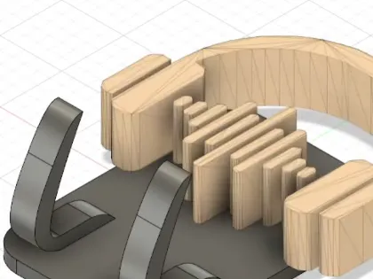 headphone stand on wall