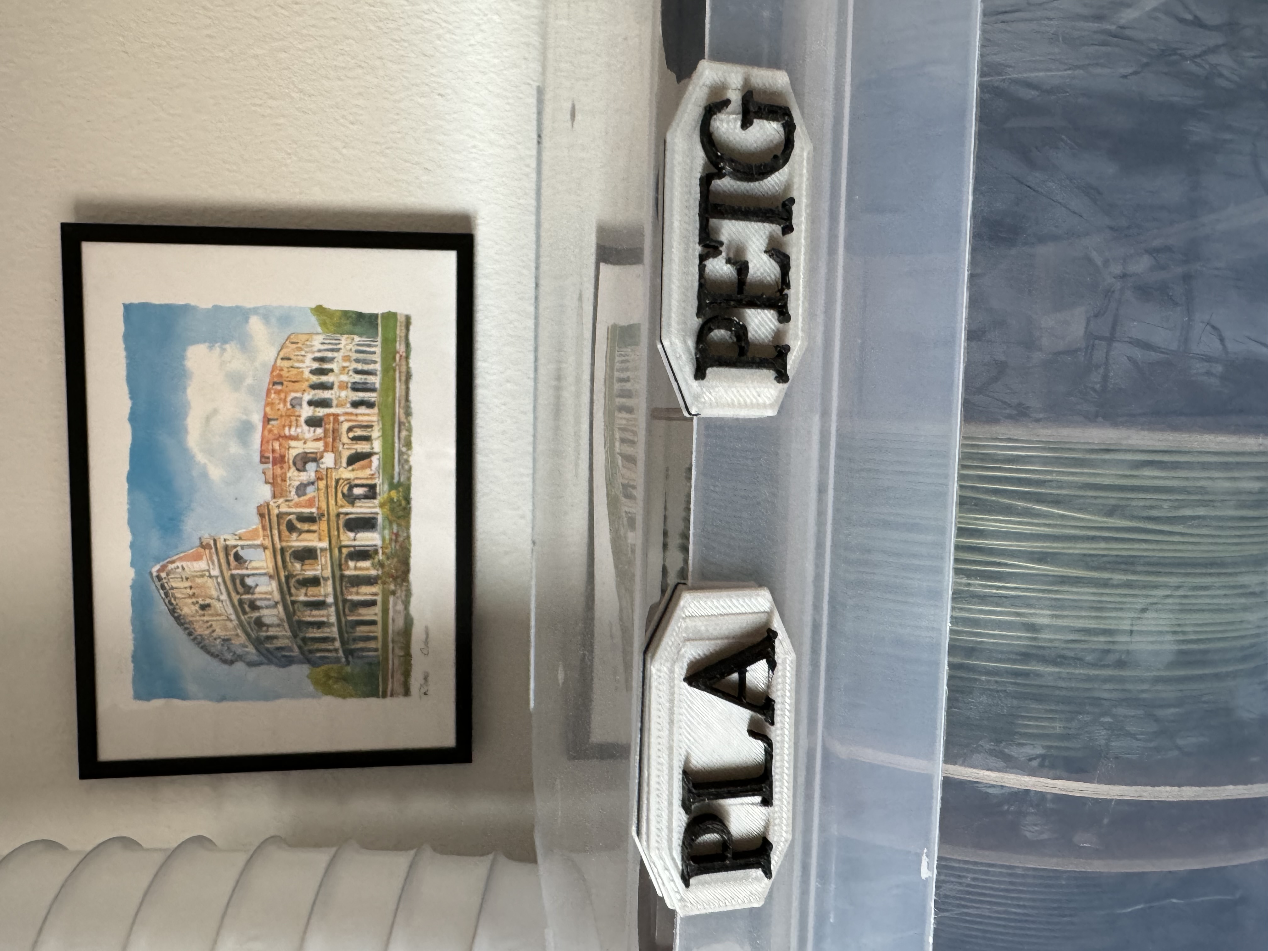PLA/PETG sign