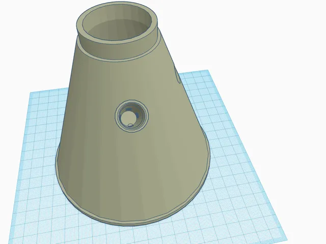 Base for 14,5mm Pipes