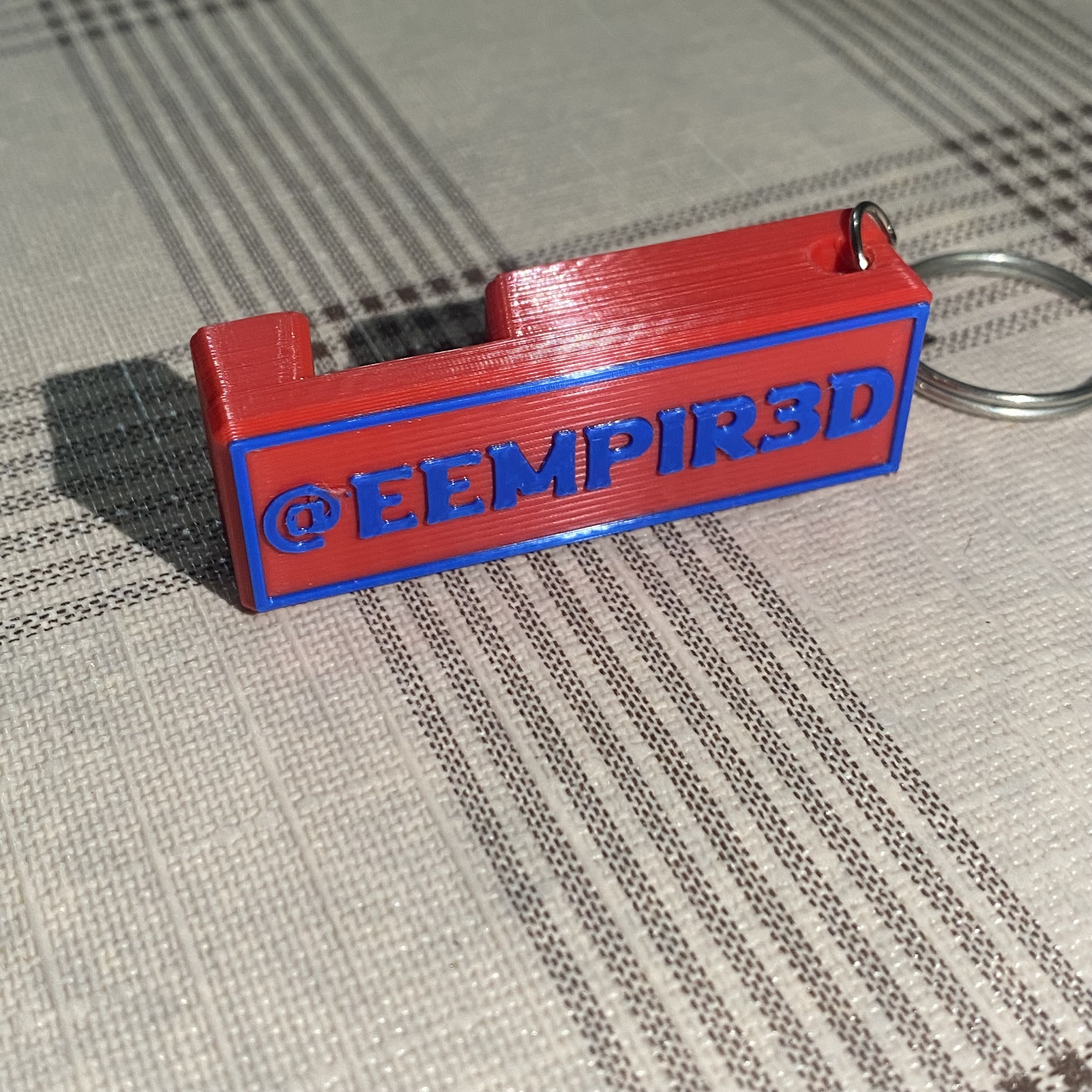 Llavero Portacelular - Phone holder keychain