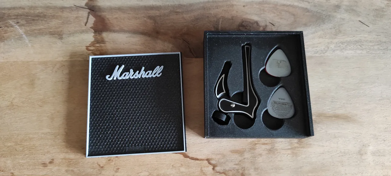 Marshall box by TheJoi88 | Download free STL model | Printables.com