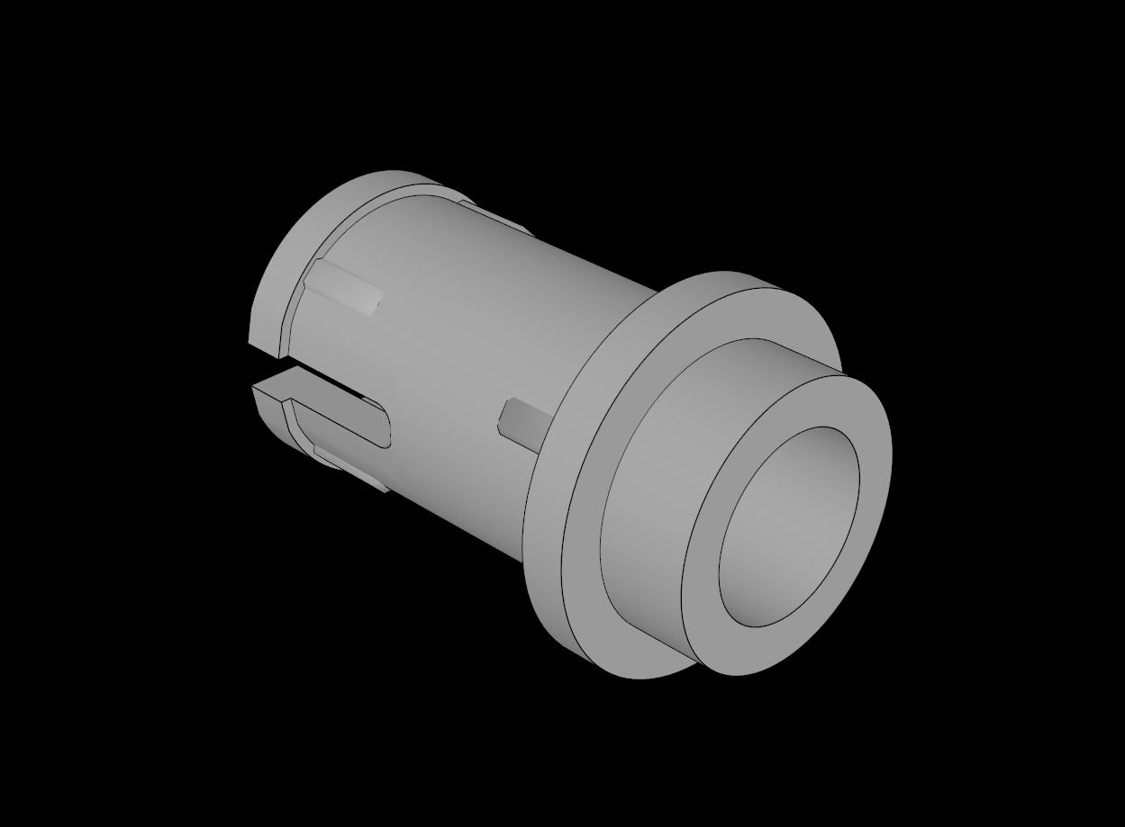 Lego Compatible (89678.dat) Technic Friction Pin  1/2