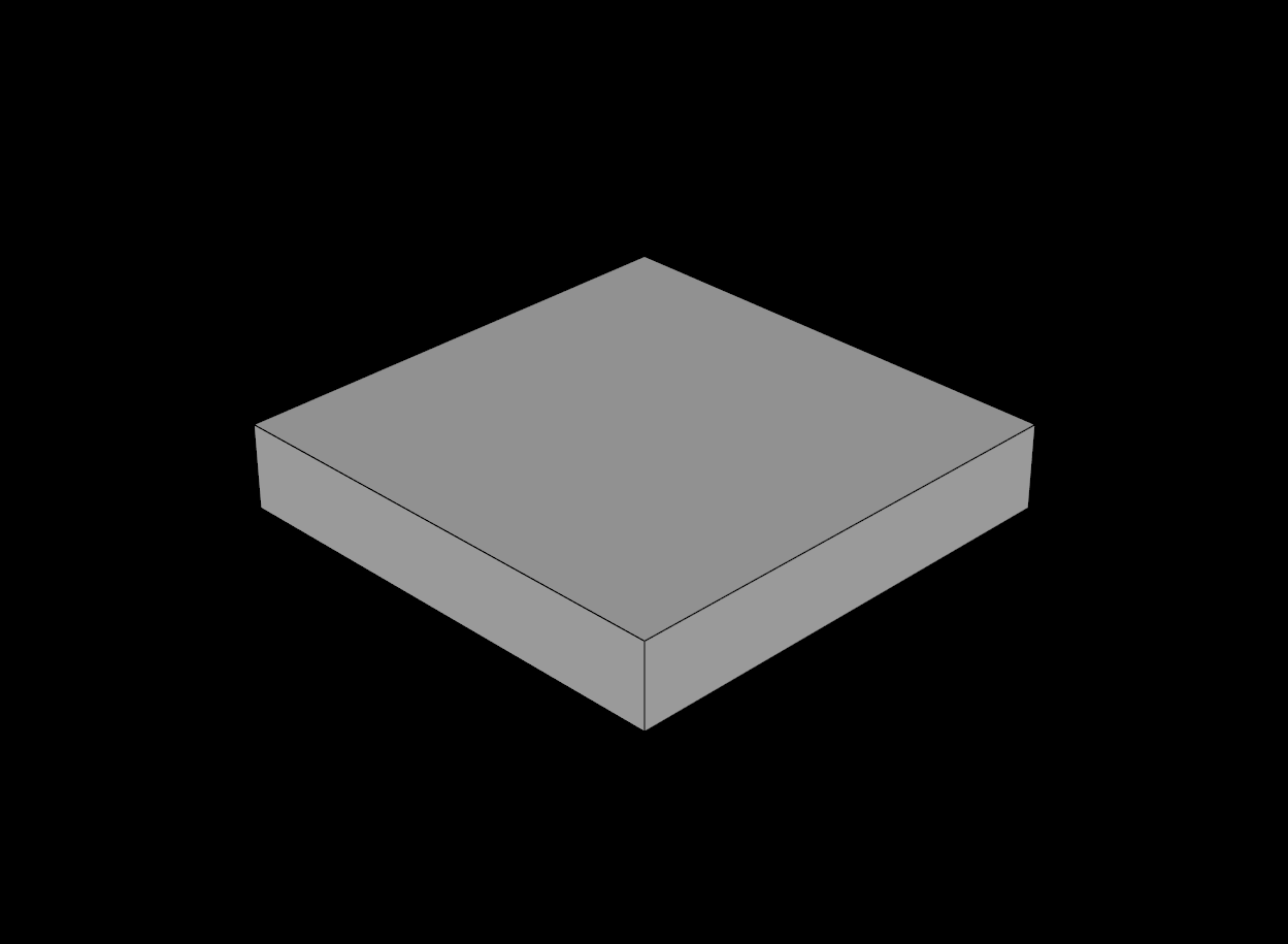 Lego Compatible (3068b.dat) Tile  2 x  2 with Groove