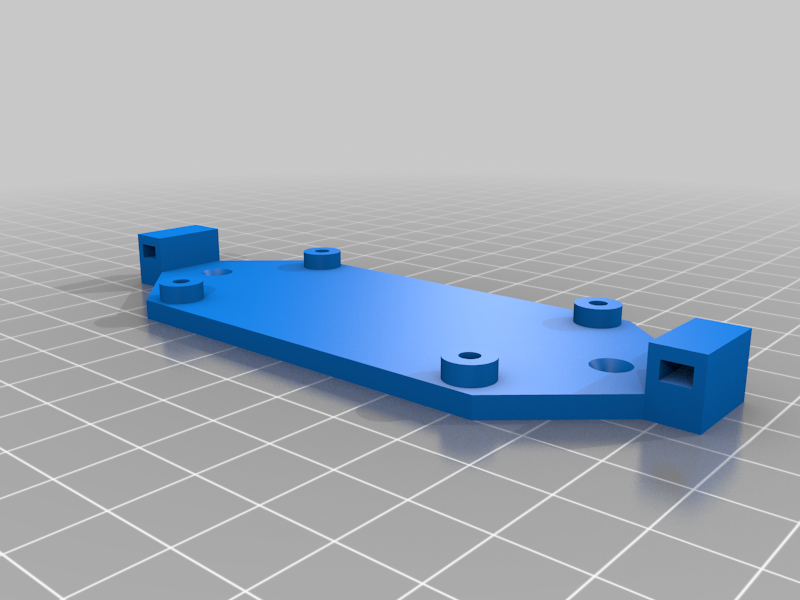 mounting bracket for LM2596 stepdown module