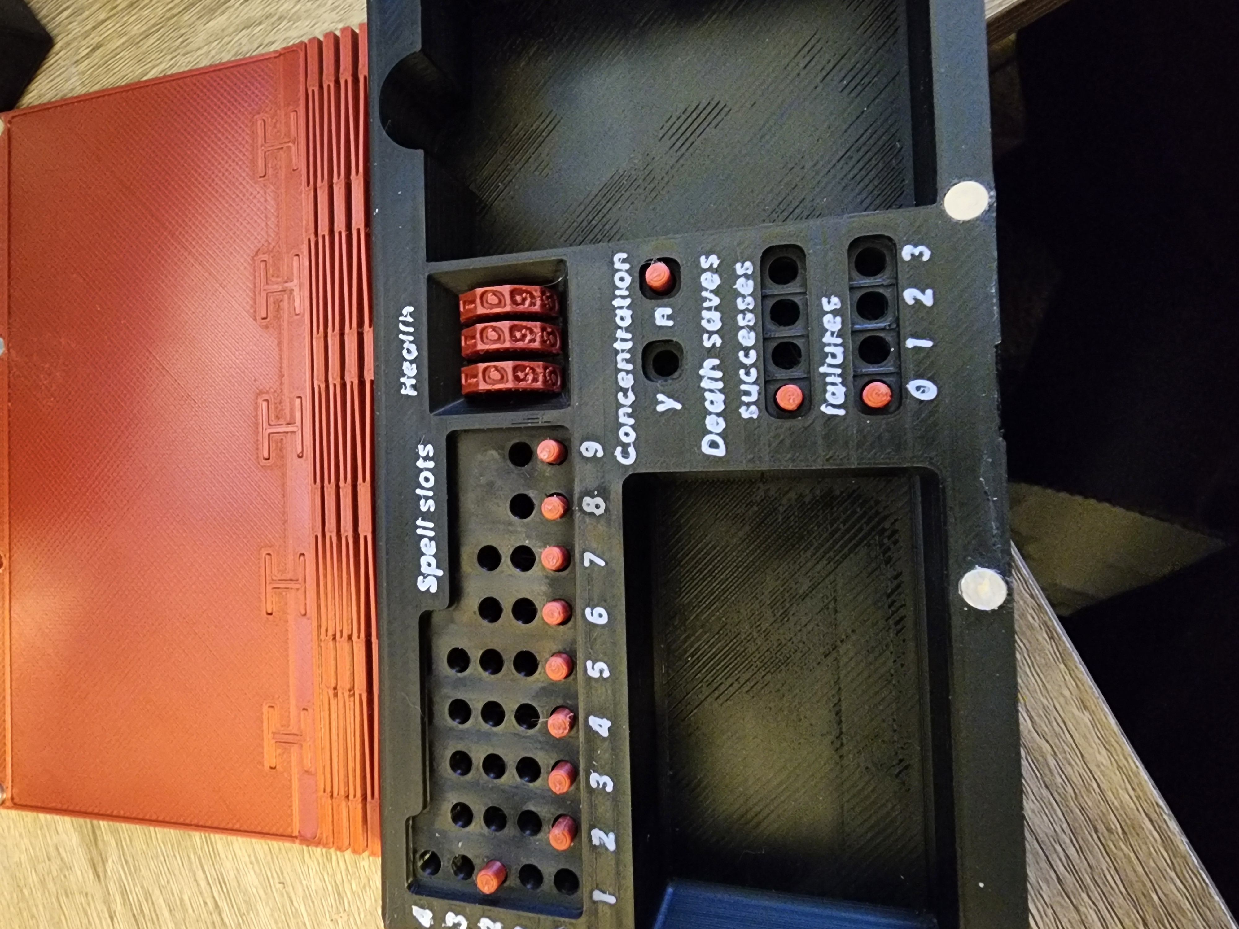 D&D Tracker book for smaller printers