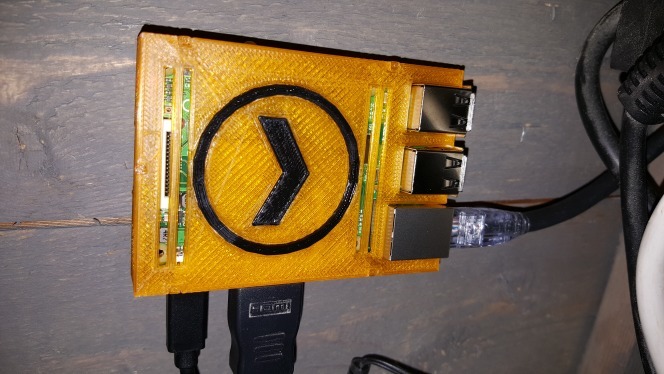 RasPlex Pi 2 & 3 case