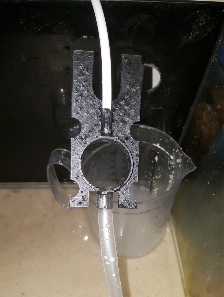 Aquarium drill template 35mm by Mats Zander Download free STL model