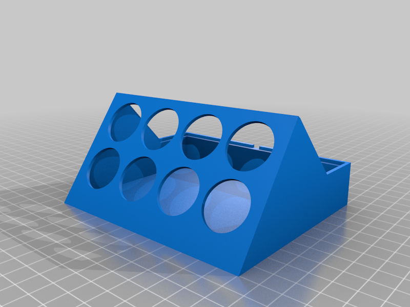 Miniatura 2 do modelo 3D Joystick button box for macros