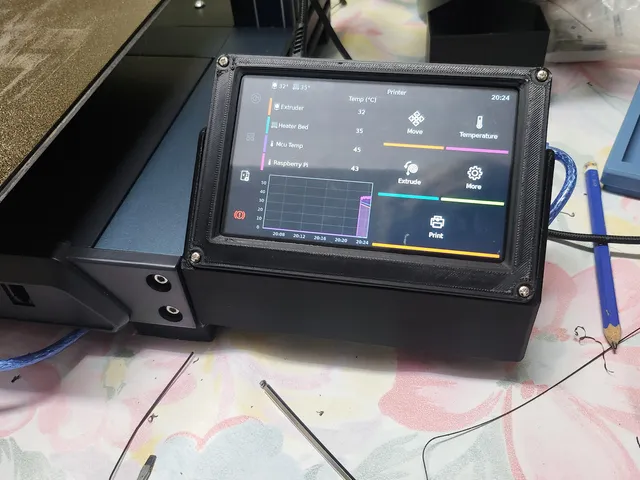 Freenove 5" case cover for the Neptune 3 pro