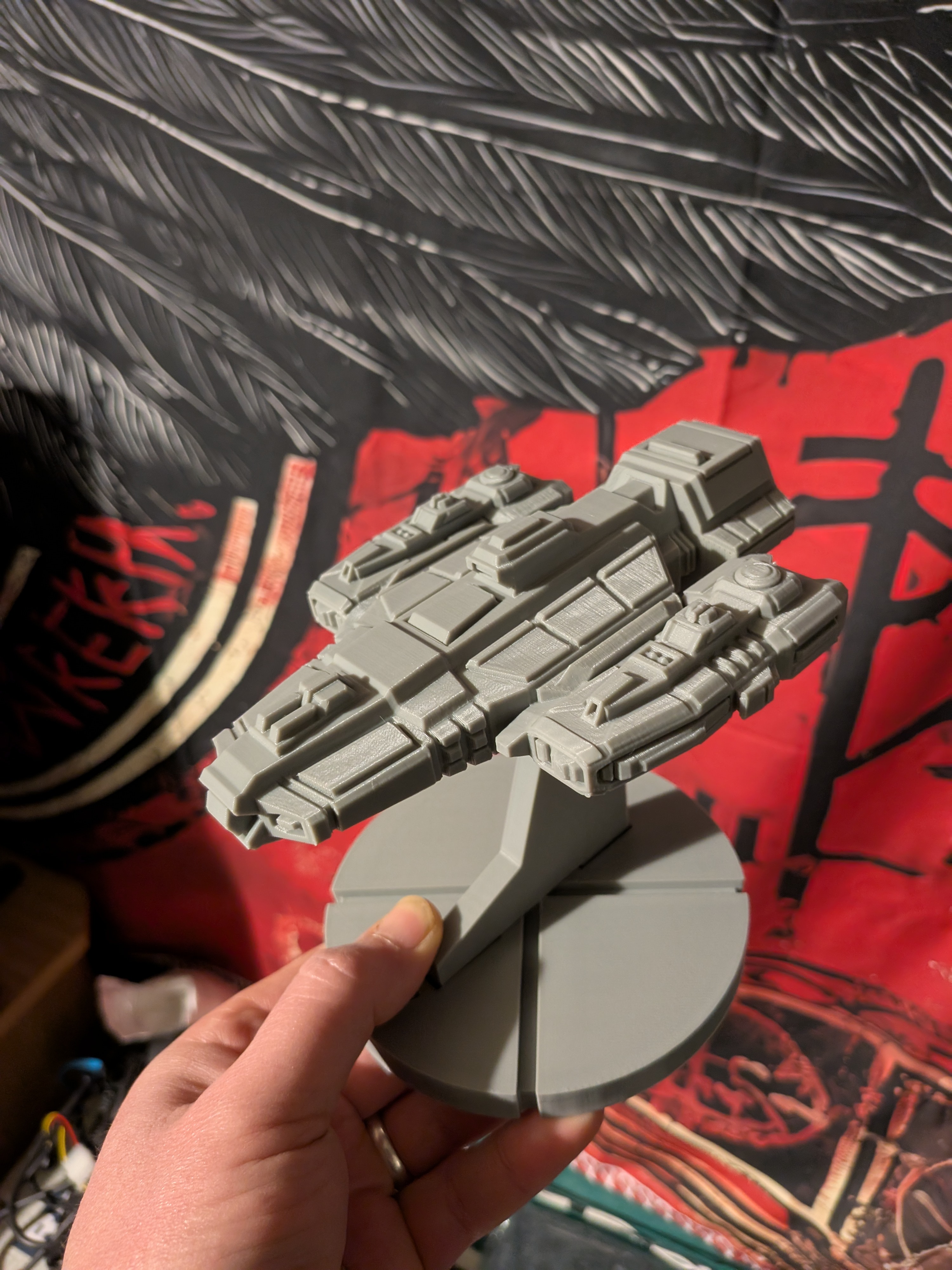 Ultralight warship — thumbnail 2