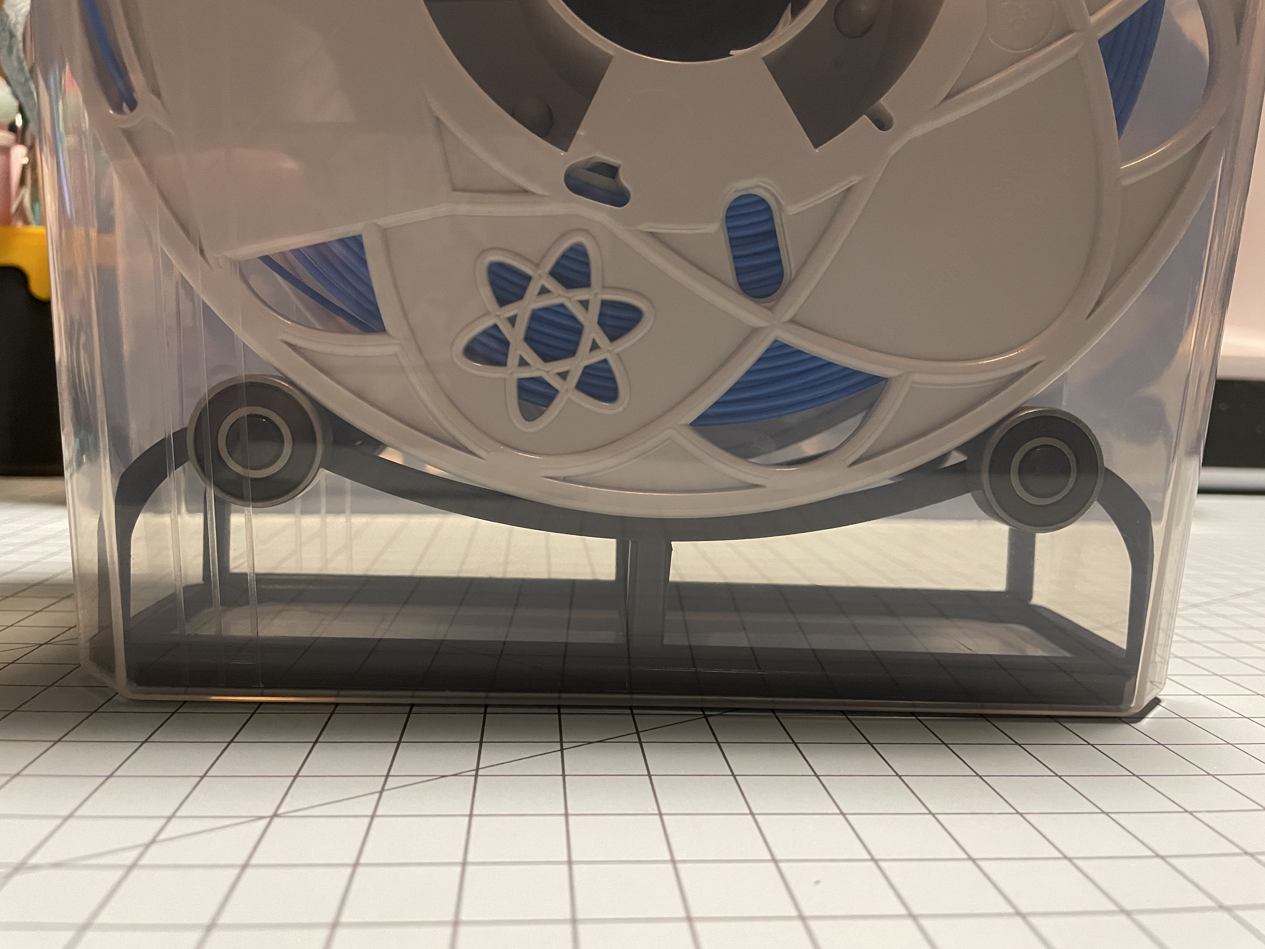 Spool Roller for Plastic House Container