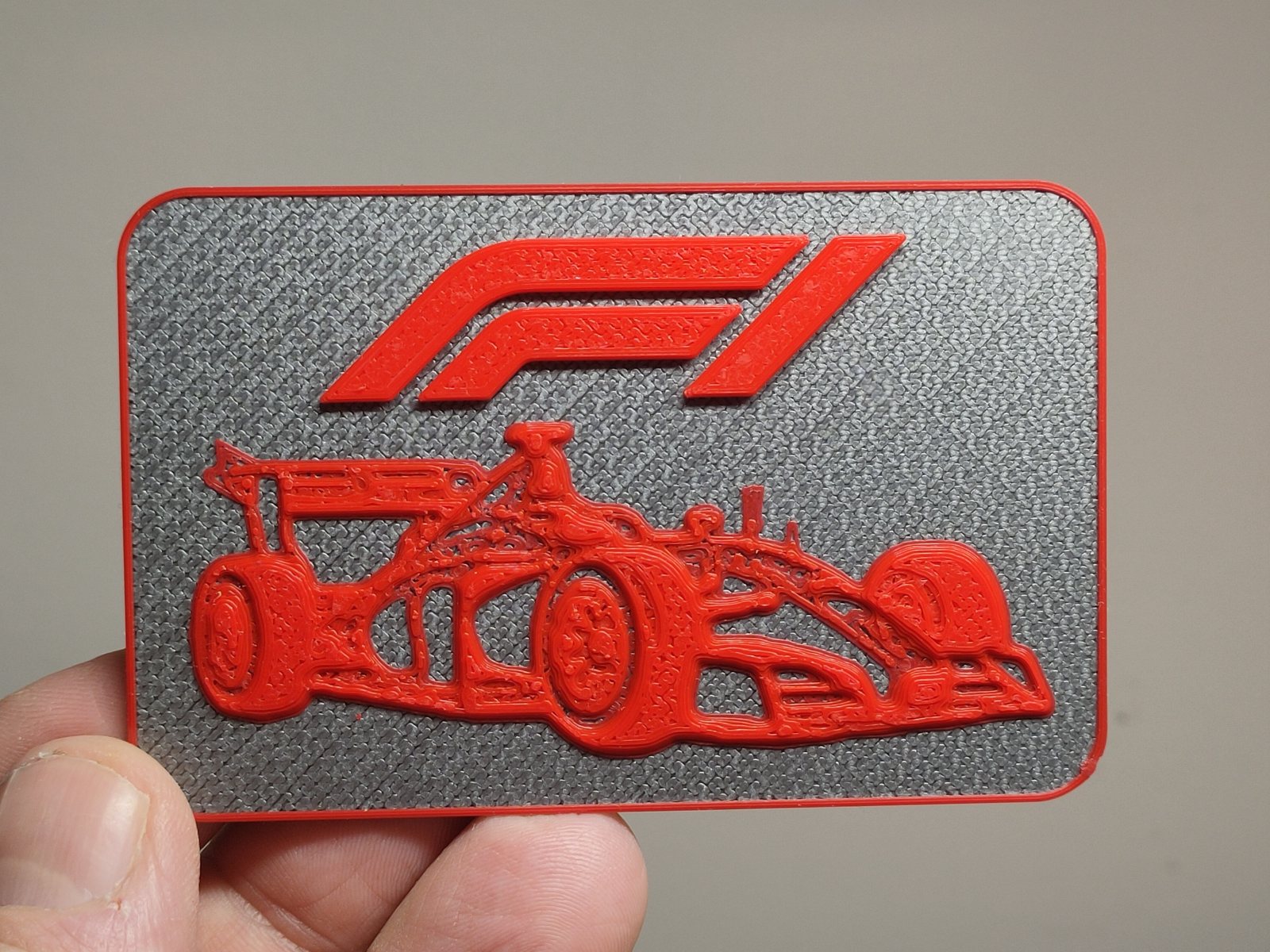F1 Formula Gift Card
