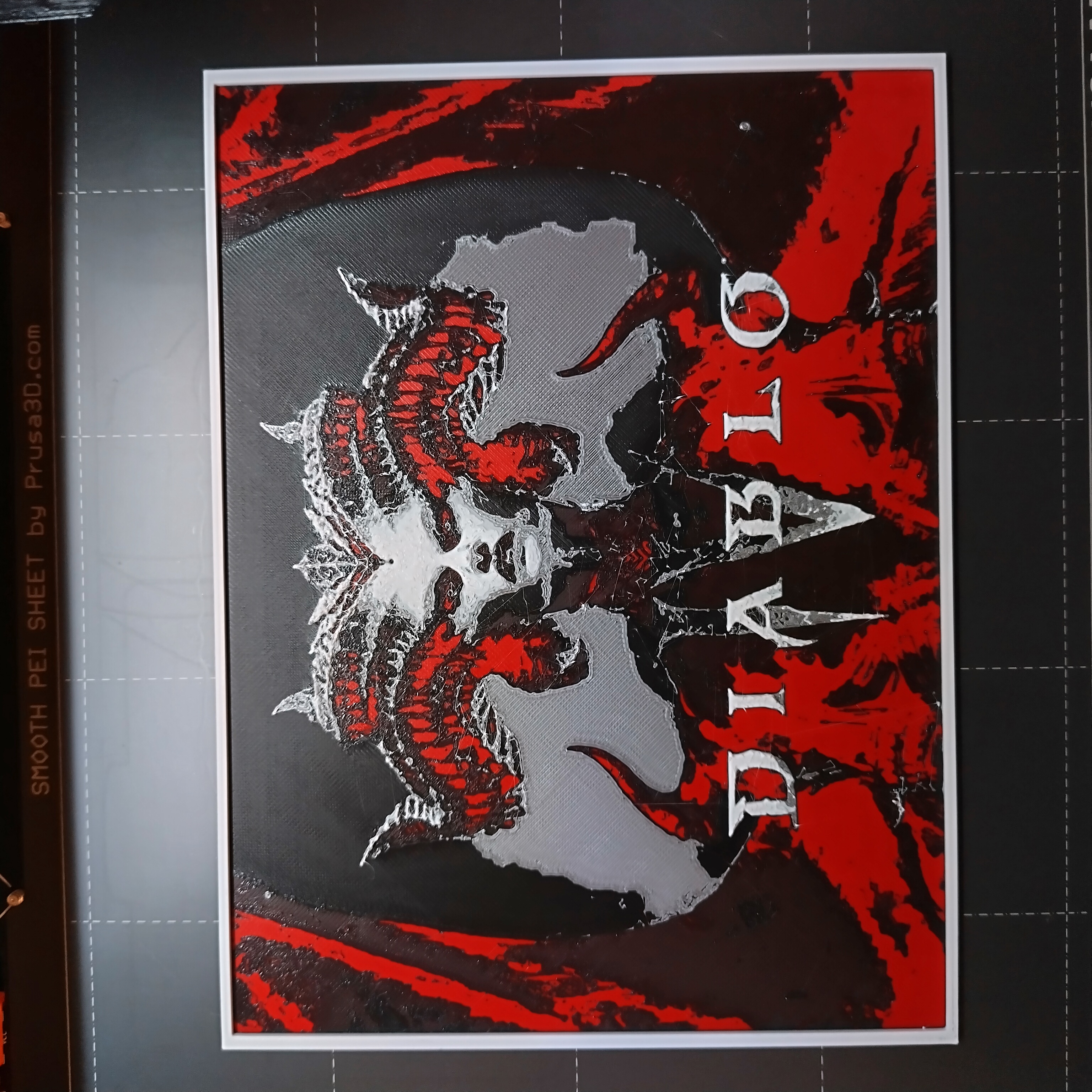 Diablo IV HueForge easy print