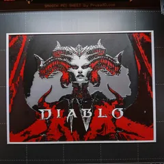 Diablo IV HueForge easy print