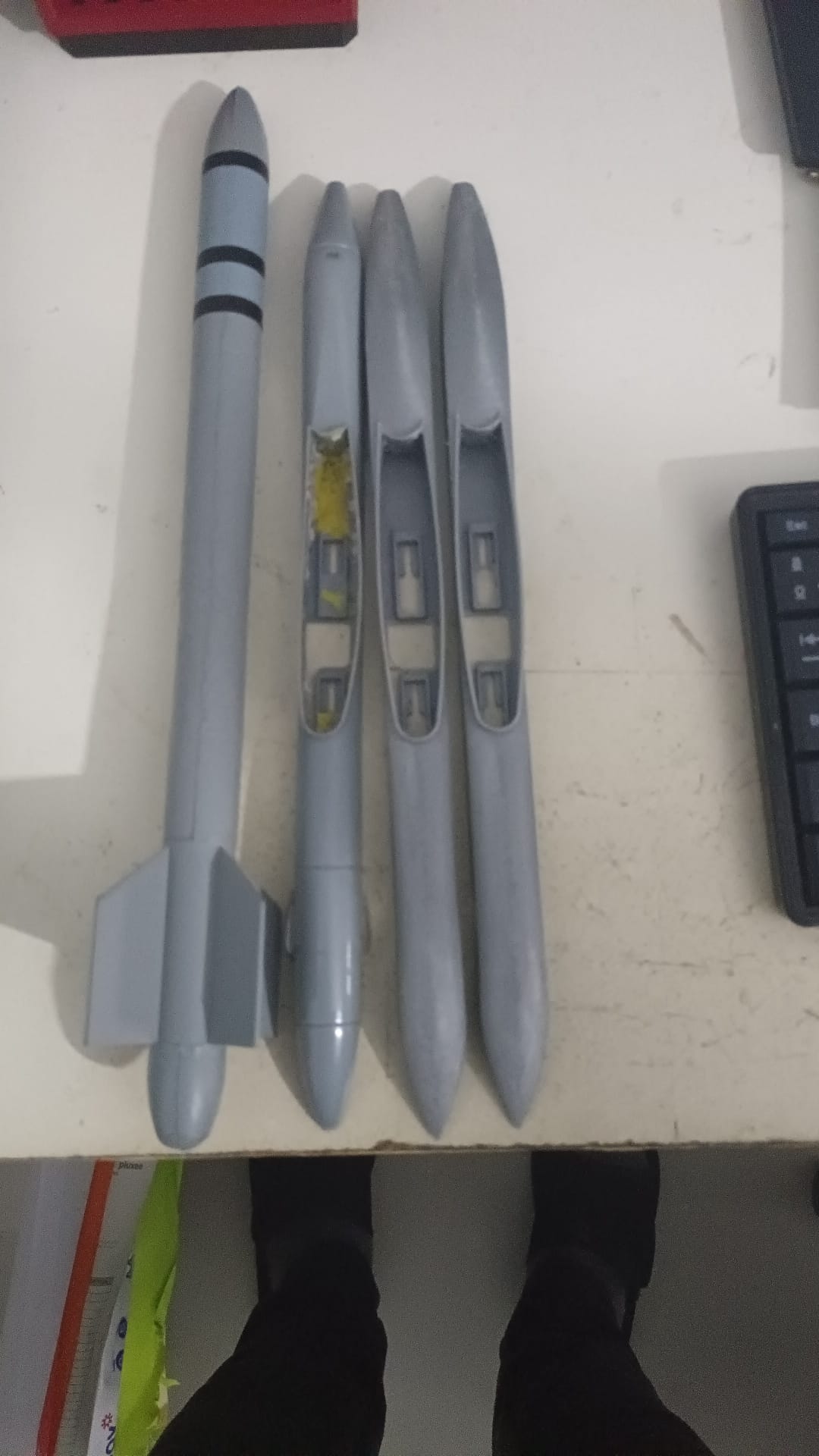 Rafale FMS soporte misiles ambos lados