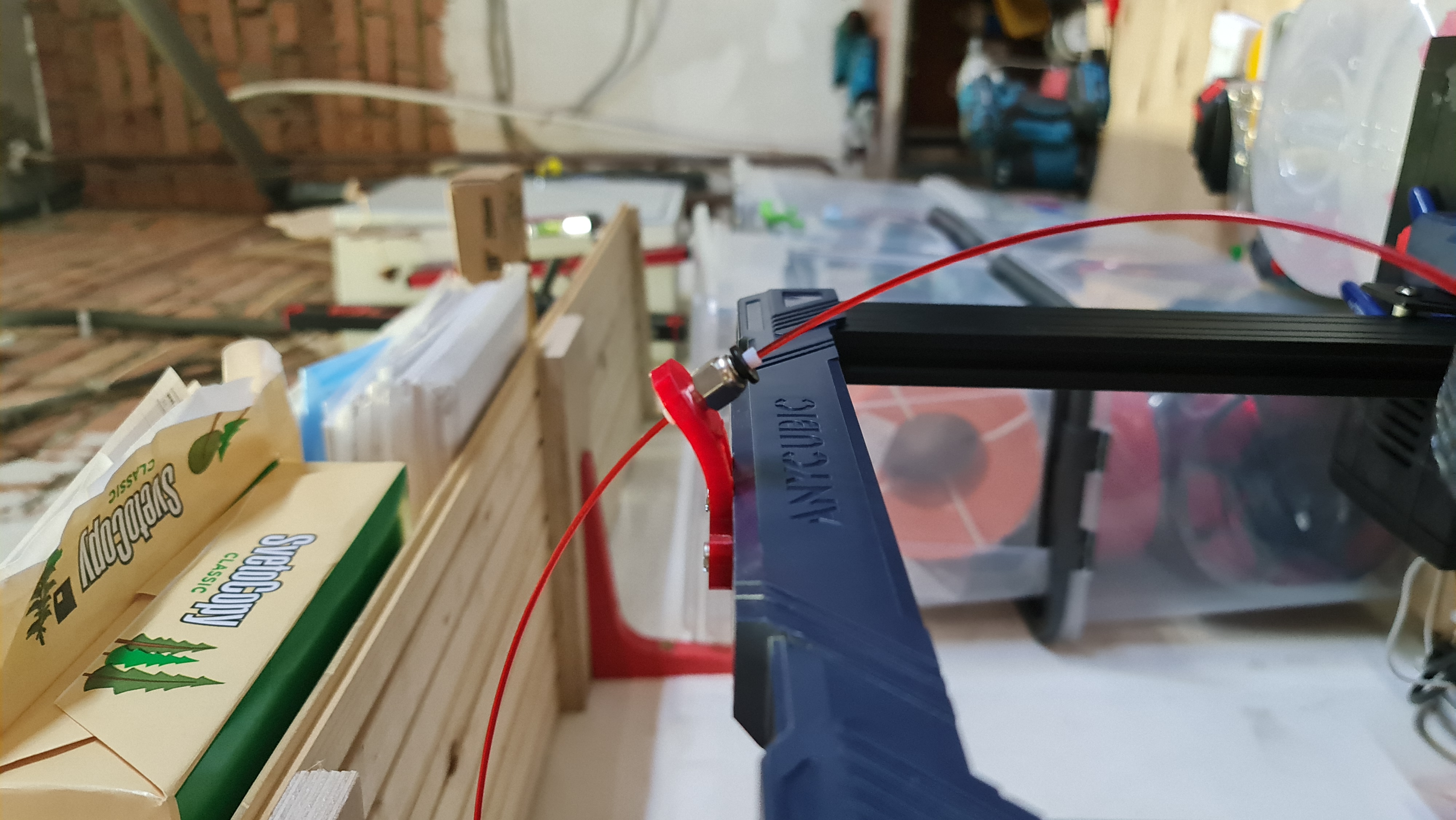 Kobra2 Neo Filament Guide