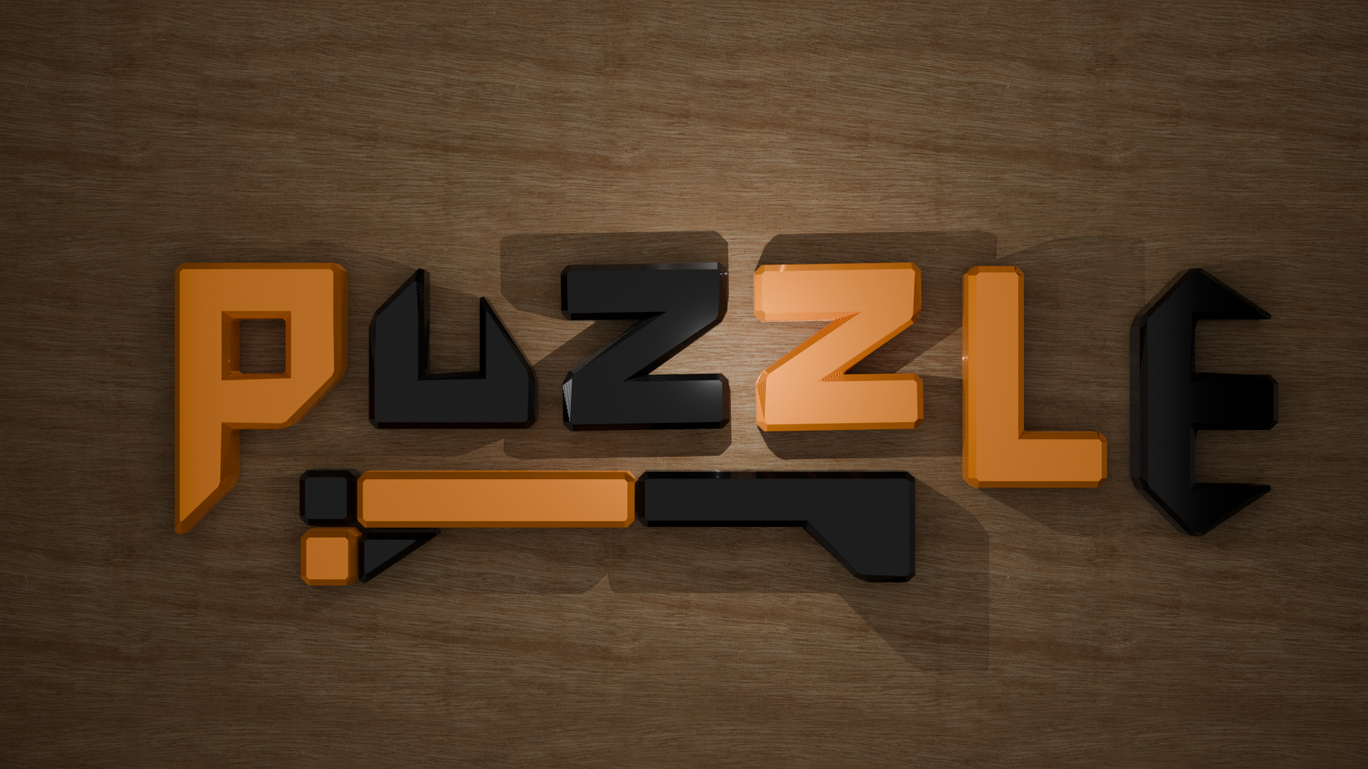 "Puzzle" box