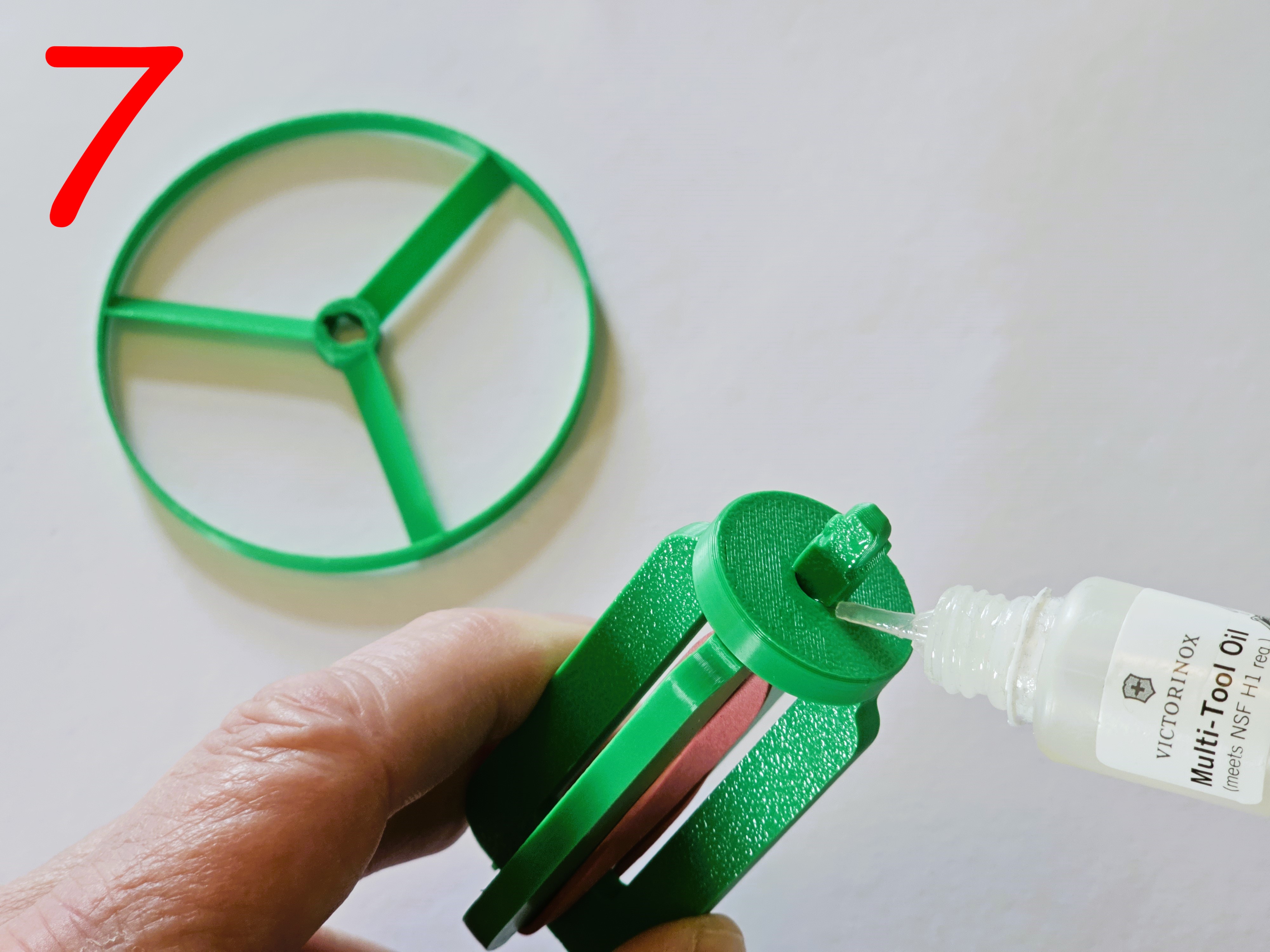 Miniatura 10 do modelo 3D Rubber Band Copter