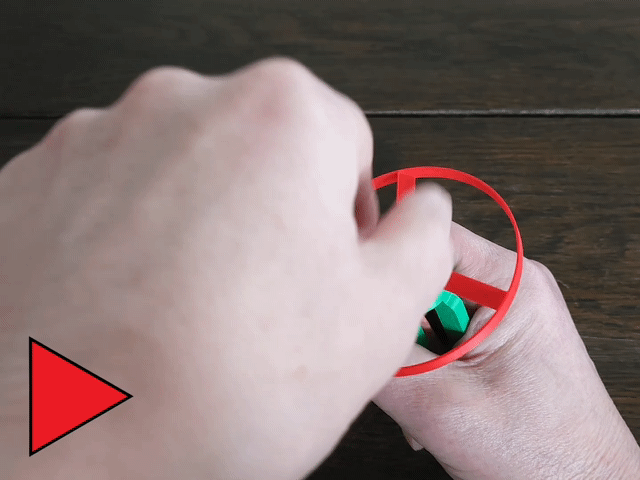 Miniatura 2 do modelo 3D Rubber Band Copter