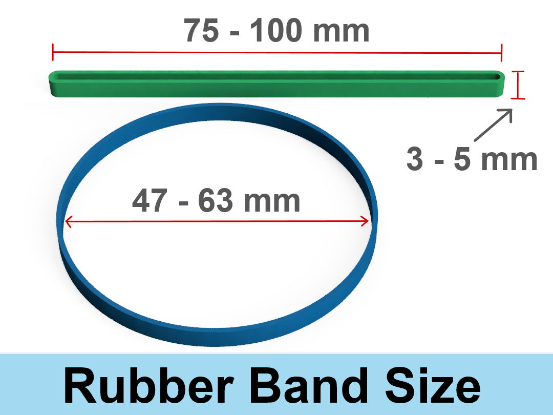 Miniatura 3 do modelo 3D Rubber Band Copter