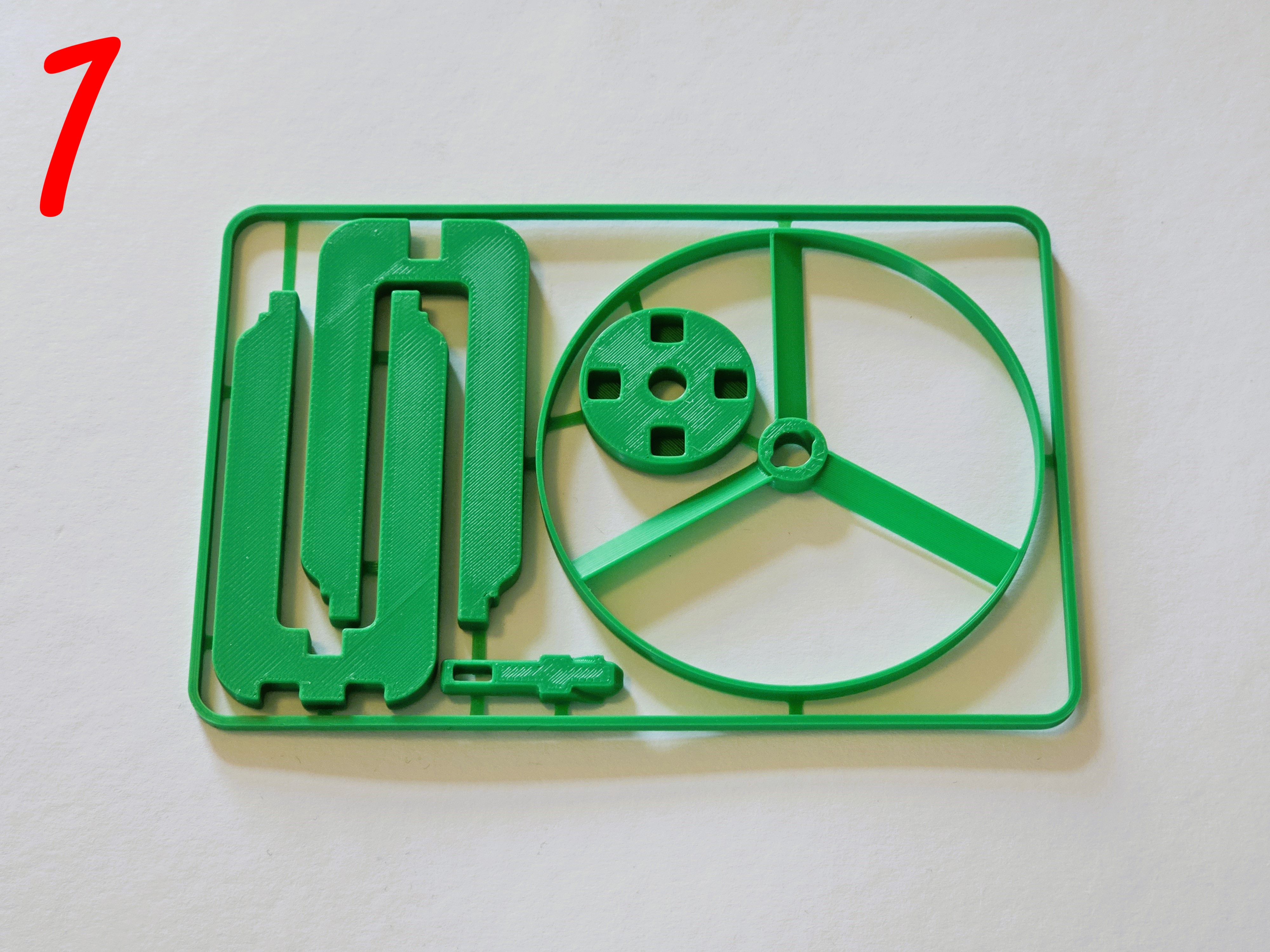 Miniatura 4 do modelo 3D Rubber Band Copter