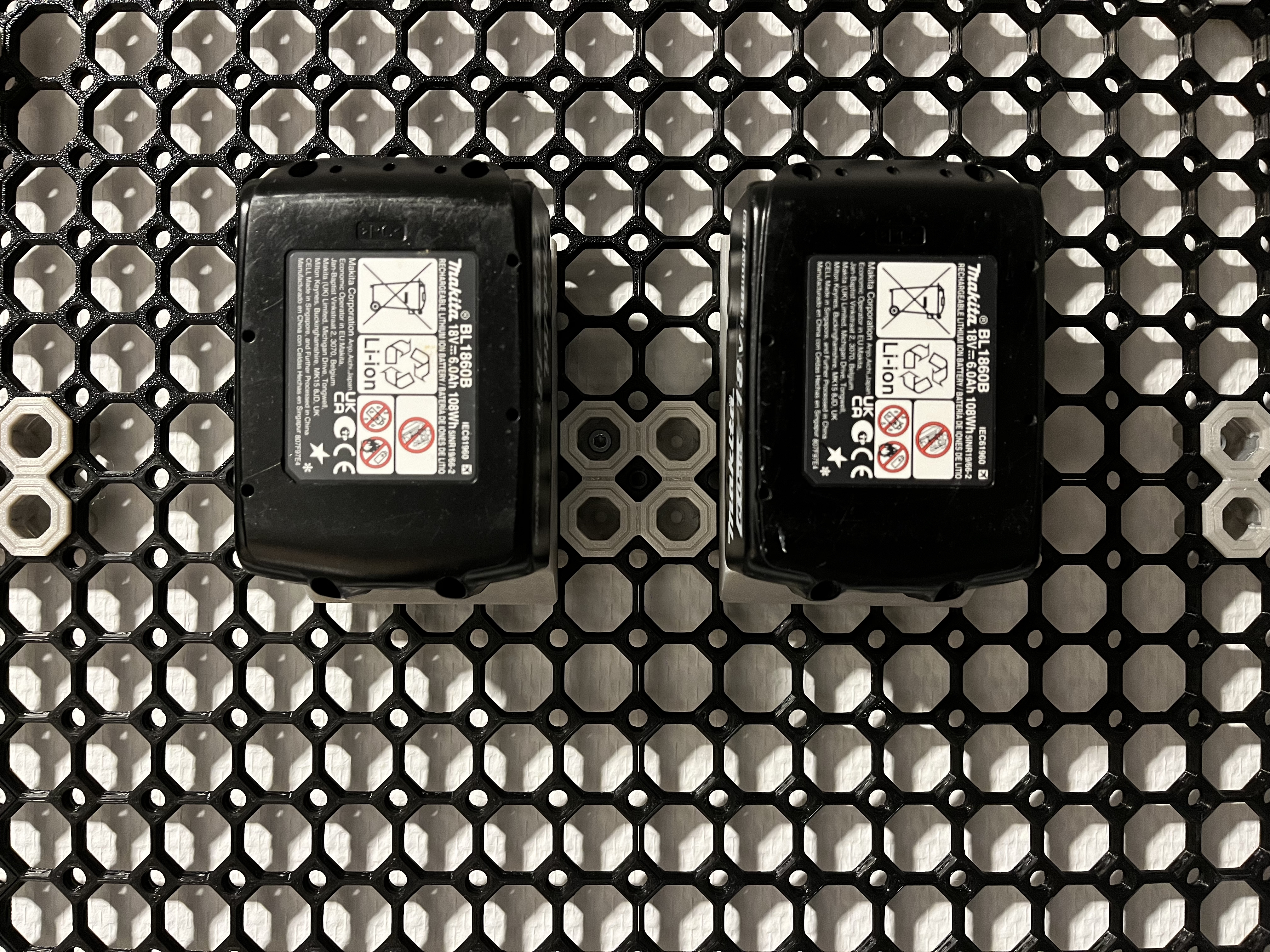 Multiboard - Makita Battery Holder