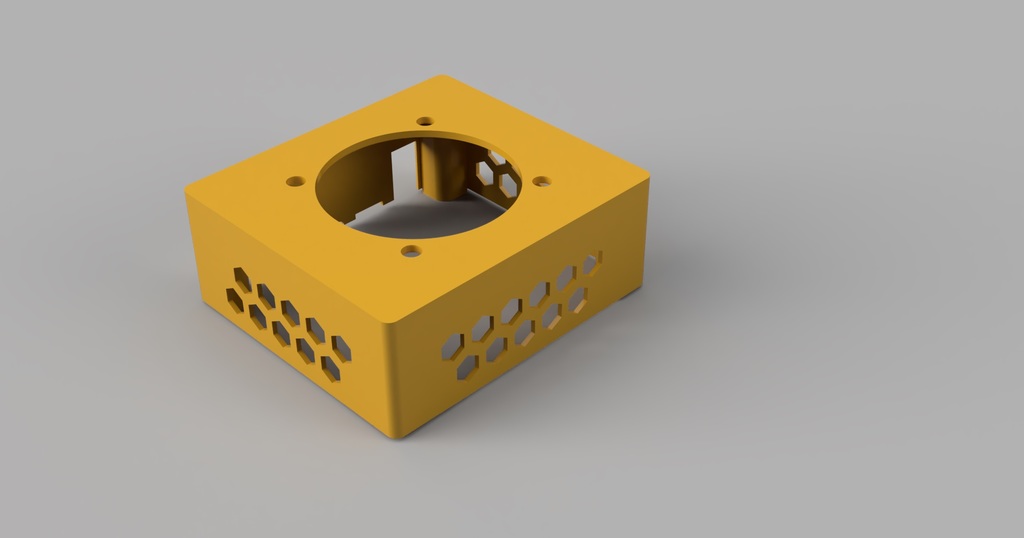 Miniatura 2 do modelo 3D Orangepi Zero2 case modded