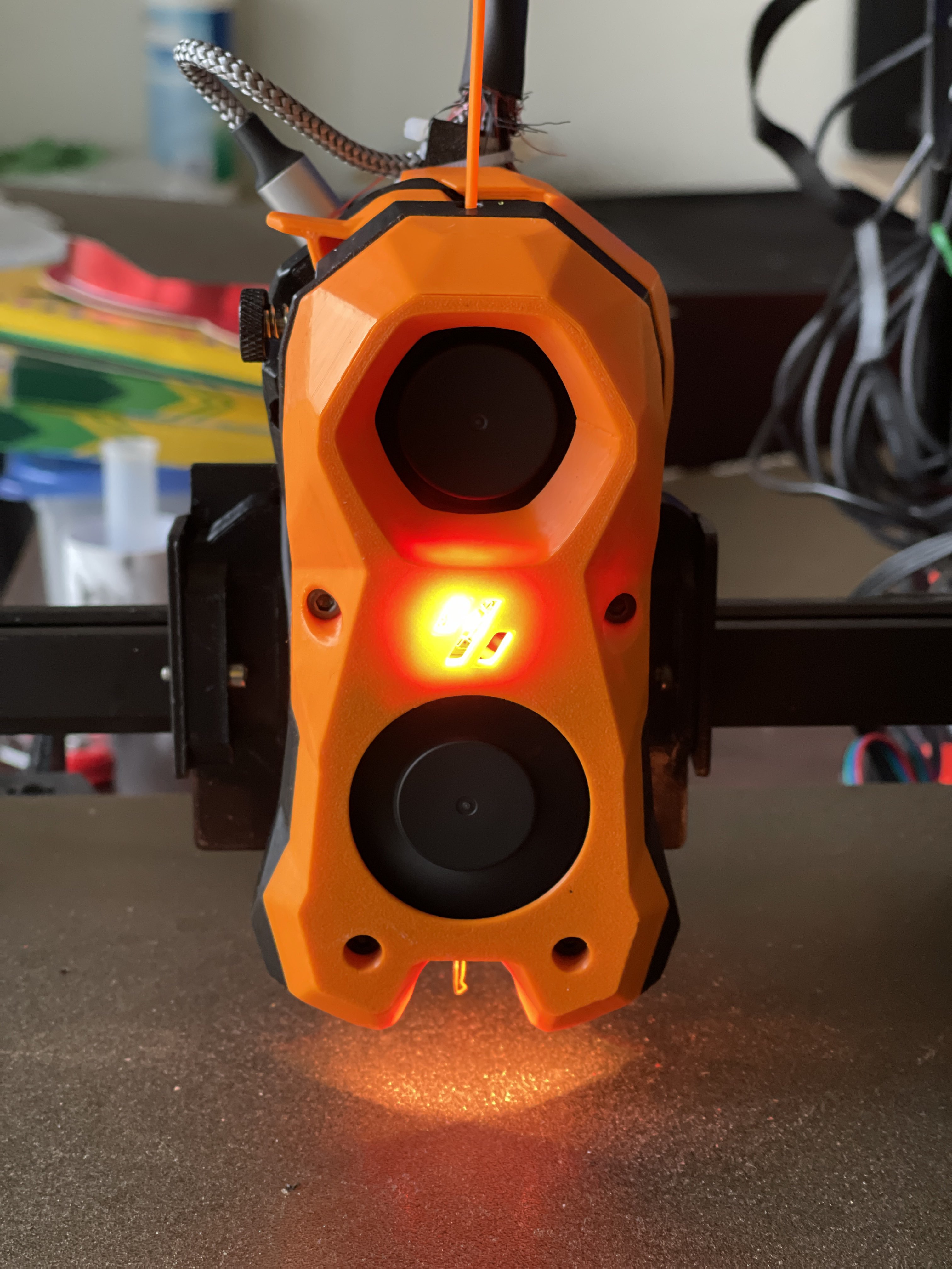 Anycubic Kobra Voron Stealthburner Adapter Plate by GHOSTE Download