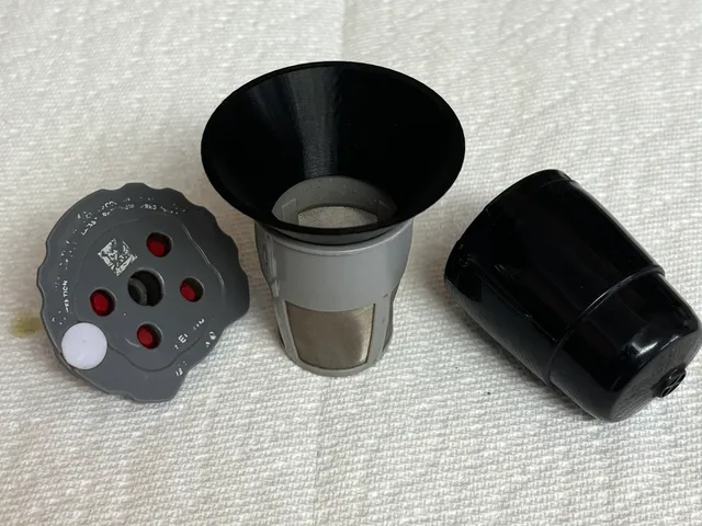 Keurig K-Cup Coffee Grind Funnel