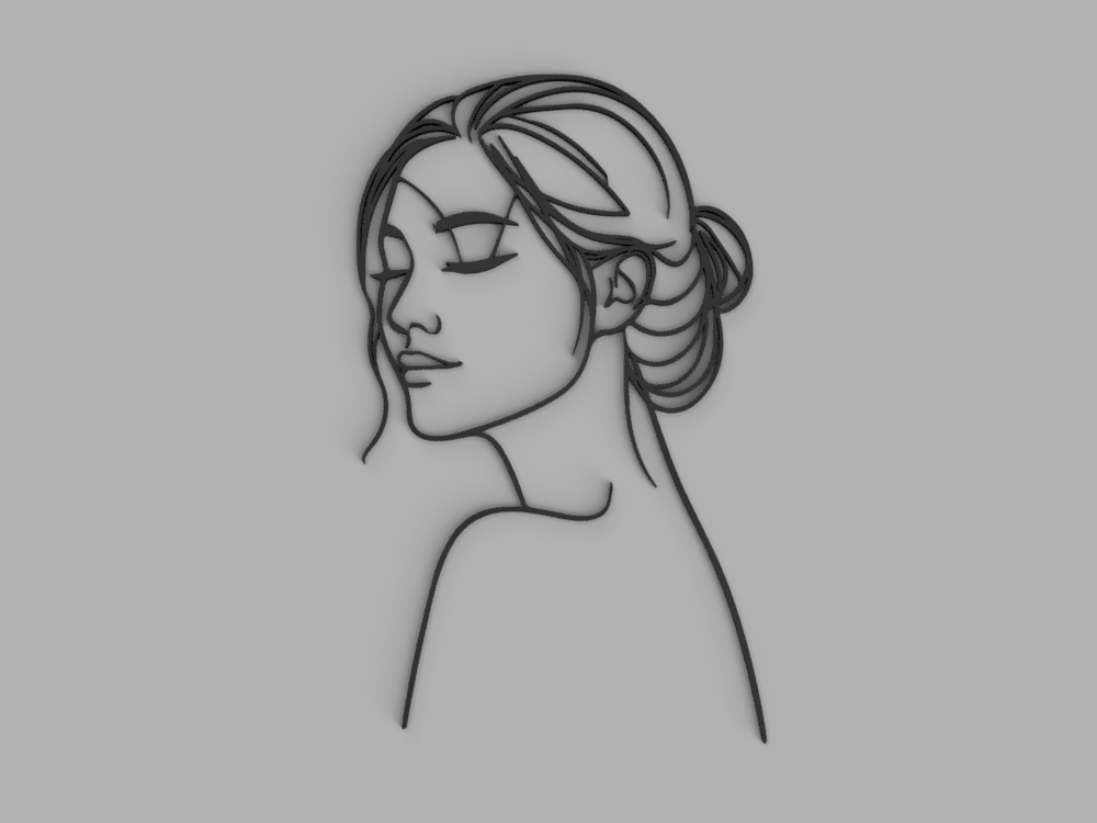 Thinking Beautiful Thoughts - Wall Art