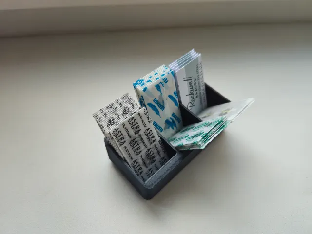 Gridfinity Razor Blade Bin