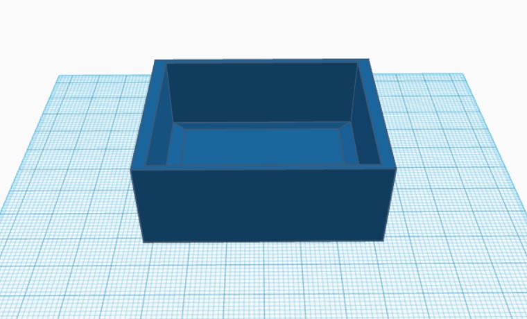 Miniatura 2 do modelo 3D Solid Classroom Stackable Bins