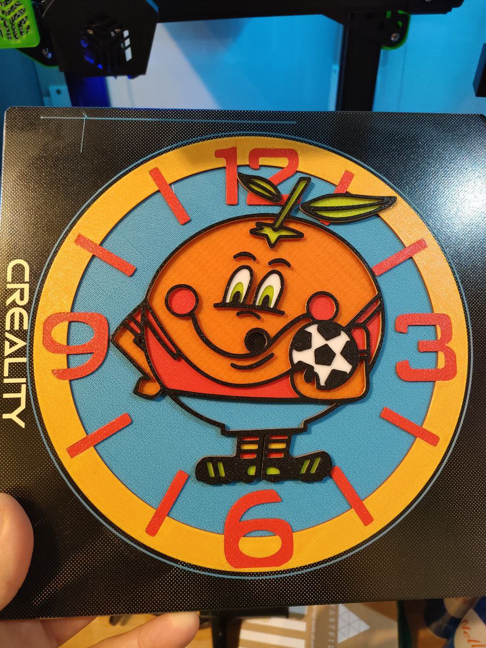 Naranjito Reloj