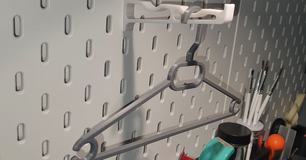 skadis rack hook by OveR mak | Download free STL model | Printables.com